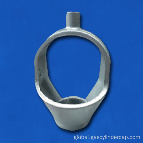 China Customized Steel Casting Guards for Gas Cylinder Manufactory